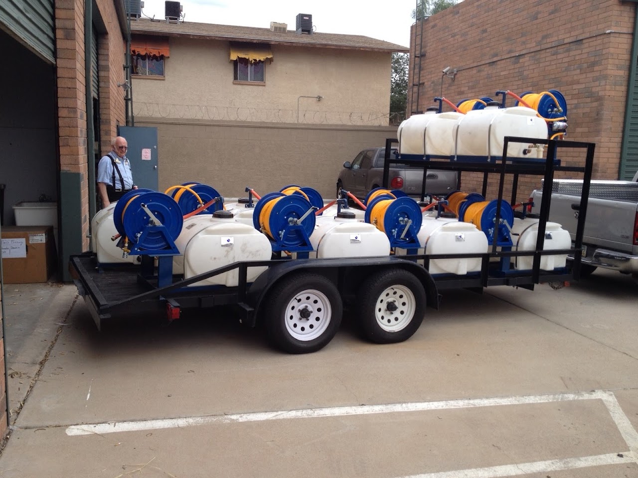 Quality Equipment & Spray project